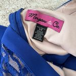 Morgan & Co Blue Formal Gown Photo 2