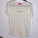 One Teaspoon NWT  OT Linen Tee - Natural Photo 1