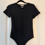 Babaton  Aritzia Short Sleeve Bodysuit Photo 0