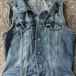 Gap  Denim Vest Women’s Photo 0