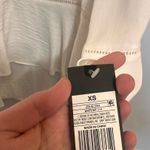 Mossimo Supply Co Elegant Flowy White Blouse Photo 5