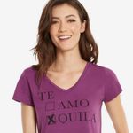 Hot Topic - Box Lunch purple
NWOT- Te Amo Tequila Photo 3