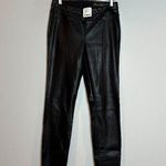 Free People NWT  Blank NYC faux leather legging pants Photo 0
