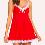 Avidlove  Women‎ Sexy Sleepwear Lace Chemise Nightgown Full Slip Babydoll Size XL Photo 0