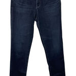 AG Adriano Goldschmied The Prima Jeans Cigarette Leg Denim Size 28 Photo 0