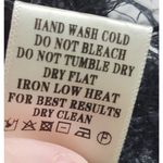 Loveriche Black Textured Velvet Spaghetti Strap Mini Dress Women's Size S Photo 3