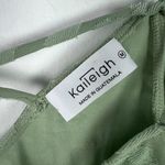 Kaileigh NWOT Stitch Fix Valette Back Detail Cold Shoulder Knit Top Size Medium Photo 4