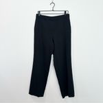 Aritzia  Babaton Brett Flat Front Black Trouser Pant Japanese Fabric size 6 Photo 1