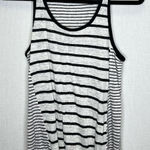 Vince  | Size‎ Small Sleeveless Black and White Striped Tank Top Photo 0