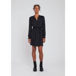 Joie New.  silk belted shirt dress. Photo 4