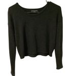 Brandy Melville PacSun  Black Long Sleeve Top Photo 4