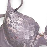 Victoria's Secret Body by Victoria Victoria Secret lined demi 34 C lavender n lace Photo 2