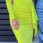 Indigo Child The  Lime Ruched Gown Photo 0