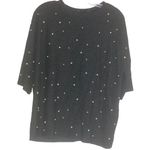 ZARA  pearl blouse small Photo 0