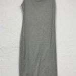 ZARA  Black White Striped Sleeveless Midi Tank Dress Womens S Nautical Beachy Photo 0