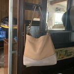 Coach Abby duffle pebbled leather bucket Tan Shoulder Bag 5715 Photo 11