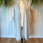 Talula Oversized Chambray Open-Front Kimono Cardigan – XXS/XS (Fits Oversized) Photo 1