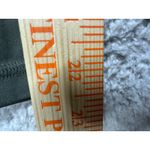 Athleta  Green Sage‎ Women's Crop Leggings 26 Waist 22 Inseam Pocket Soft Photo 9