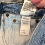 AGOLDE Light Washed Distressed Button Fly Cutoffs 3" Inseam Size 24 Photo 3