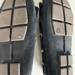 Tory Burch black suede moccasin loafers Photo 9