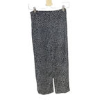 Flynn Skye Flynn‎ Skye Black Polka Dot Wide Leg Trouser Pants Size Small Photo 6