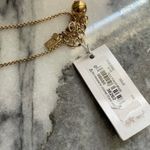 Kate Spade Hole Punch Spade Necklace Gold Photo 2