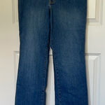Lands' End  Straight Leg Jeans 8 Tall Photo 0