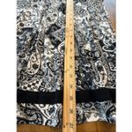 Ellen Tracy  Women's Yours to Love Flutter Sleeve Paisley Top Size Large Photo 6