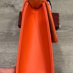 Badgley Mischka NWT  Coral Crossbody Tote With Big Chain Purse Photo 2