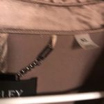 Badgley Mischka Angelina beige satinTrench XL NWT Photo 5