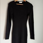 Meshki  Rowen Long Sleeve Midi Dress Large Photo 3