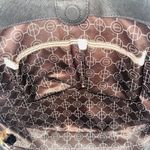 Henri Bendel CLASSY West 57th Hobo Crossbody Bag Handbag Black Epi Leather 14" Photo 4