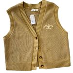 PacSun NWT Cropped Sweater Vest Photo 0