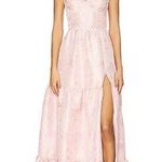 VChapman The Lucetta Dress in light pink Windsor Brocade size 0 Photo 1