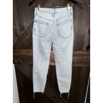 Old Navy  Jeans Womens 2 Blue Denim OG Straight High Rise‎ Light Wash Photo 3