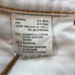 Escada Sport Linda Jeans Woman’s Size 44 detail on back pockets White Photo 11