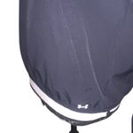 Under Armour Storm Black Shoulder Zip Athletic Windbreaker Jacket Pullover Photo 4
