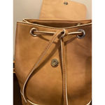 Mossimo faux leather drawstring magnetic clasp mini backpack Photo 4