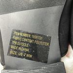 Torrid  Black & Good Chain Fur Lined Suede Mules | Size 7 Wide Width NWOT Photo 9