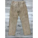 Source Unknown Vtg 90s Y2K Women Leather Suede Pants Braided Lace Up Cowgirl Western Sz 2 32x29 Photo 1