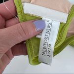 Newport News NWT- bikini top Green & Teal‎ size 4 Photo 7