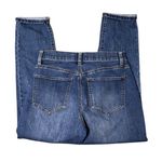 SO  High Rise Mom Jeans Distressed Medium Wash 5/27 Photo 1