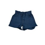 Forever 21  Women's Paperbag‎ High Waisted Denim Shorts Size Large New Photo 1