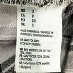 American Eagle  | Small | Oversized Soft Lavender Plaid Long-Sleeve Flannel Shirt Photo 4