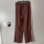 Gap  Womens Pull On Wide Leg Pant, Brown, M Tall, 784407 Photo 2