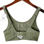 Sweaty Betty  Ultra Running Sports Bra Moss Green 32A NWT New Photo 1