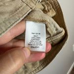 Michael Stars  khaki linen cargo vest Photo 3