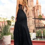 Sherri Hill  Corset Lace Prom Dress 55467 Photo 2