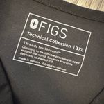FIGS  one pocket scrub Black Top size 3XL Photo 2