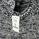 White House | Black Market Sweater Vest Women M Marled Knit High Neck Chic Preppy Photo 3